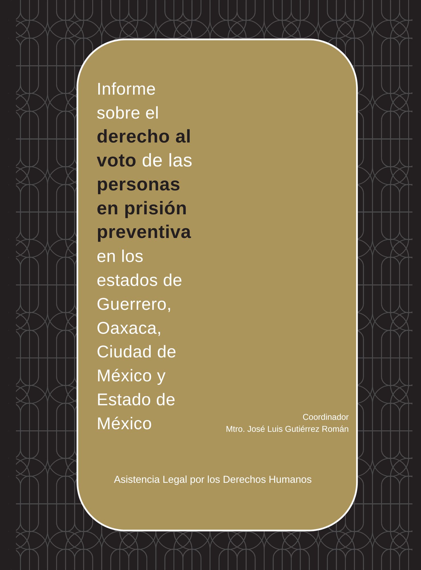 Informe del INE (portada)